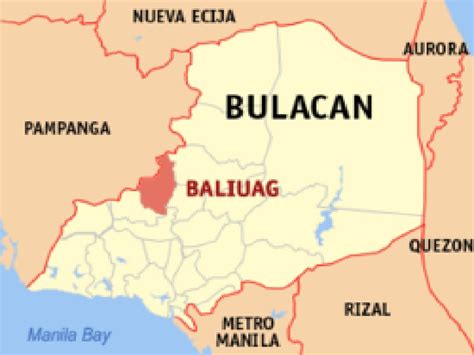 bulacan map|baliwag bulacan map.